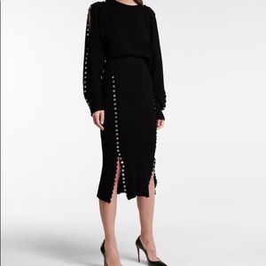Altuzarra black midi skirt- brand new with tags- size S